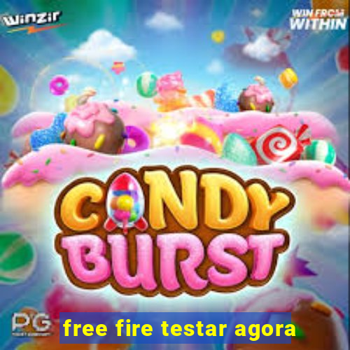 free fire testar agora